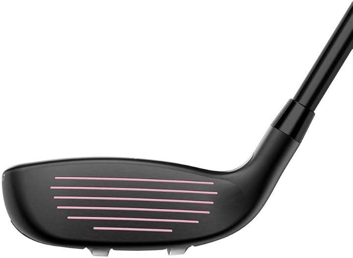 Cobra Golf 2019 F9 Women's Speedback Hybrid (Black/Rose Gold) - Image 3
