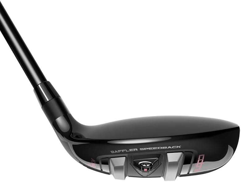 Cobra Golf 2019 F9 Women's Speedback Hybrid (Black/Rose Gold) - Image 5