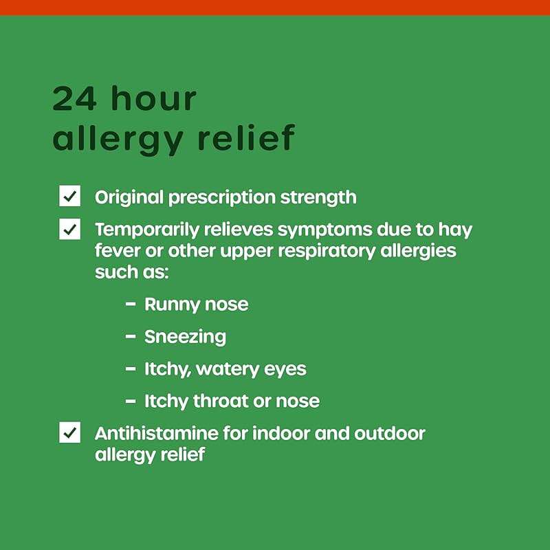 HealthCareAisle Allergy Relief - Cetirizine Hydrochloride Tablets USP, 10 mg - 500 Tablets - Original Prescription Strength Allergy Medication, 24-Hour Relief - Image 4