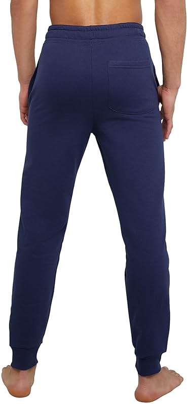 Hanes Mens Joggers, EcoSmart Fleece Sweatpants for Men, Men's Lounge Pants, 30.5" - Image 2