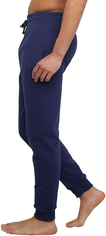 Hanes Mens Joggers, EcoSmart Fleece Sweatpants for Men, Men's Lounge Pants, 30.5" - Image 3