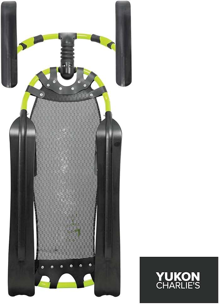 Yukon Charlie's Hammerhead Pro HD Sled | Single Rider, Speed and Steering Control, 52-inch x 22-inch - Image 8