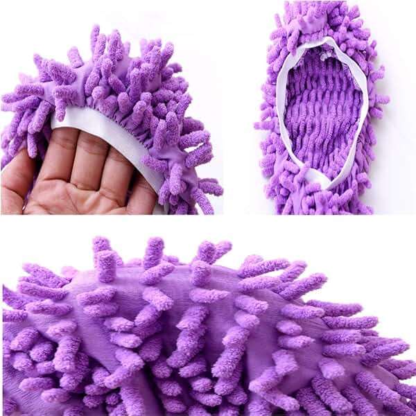 Tamicy Mop Slippers Shoes 5 Pairs (10 Pieces) - Microfiber Cleaning House Mop Slippers Floor Cleaning Tools Shoe Cover Soft Washable Reusable Microfiber Foot Socks Floor Cleaning Tools Shoe Cover | Microfiber, Washable, Reusable, Floor Cleaning Tools, Shoe Cover,Mop Slippers Shoes, - Image 6