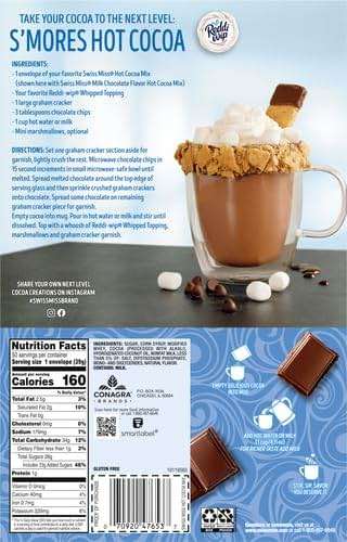 Swiss Miss Milk Chocolate Flavor Hot Cocoa Mix, 1.38 oz. 50-Count - Image 3