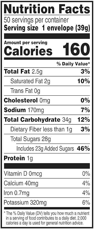 Swiss Miss Milk Chocolate Flavor Hot Cocoa Mix, 1.38 oz. 50-Count - Image 14