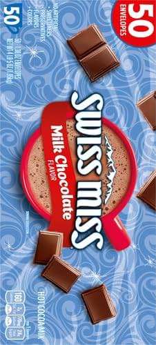 Swiss Miss Milk Chocolate Flavor Hot Cocoa Mix, 1.38 oz. 50-Count - Image 16