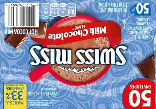 Swiss Miss Milk Chocolate Flavor Hot Cocoa Mix, 1.38 oz. 50-Count - Image 18