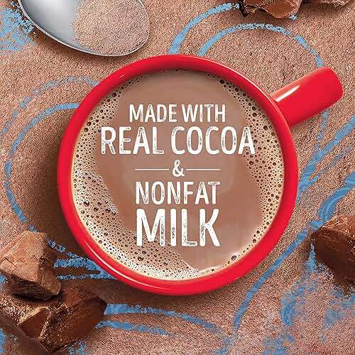 Swiss Miss Milk Chocolate Flavor Hot Cocoa Mix, 1.38 oz. 50-Count - Image 6