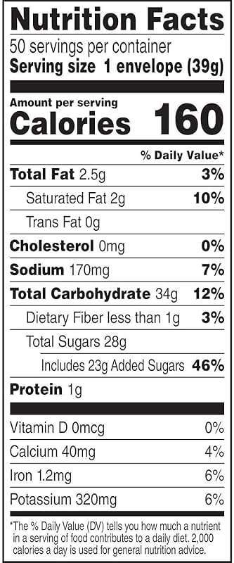 Swiss Miss Milk Chocolate Flavor Hot Cocoa Mix, 1.38 oz. 50-Count - Image 11