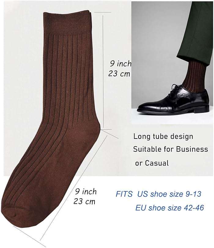 CHUNG Men Coloured Cotton Socks Unisex Novelty Solid Dress Sox Colorful Fashion Fun 6-13 Casual Crew Business Sports - Image 4