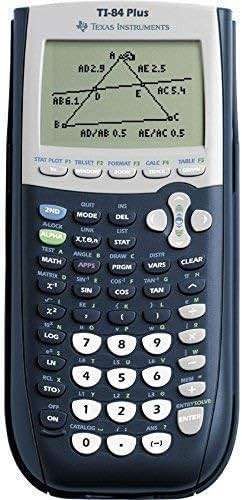 Texas Instruments TI-84 Plus Graphics Calculator, Black (Renewed) - Image 3