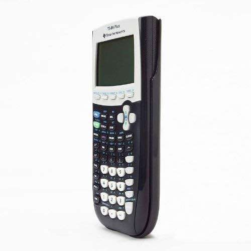 Texas Instruments TI-84 Plus Graphics Calculator, Black (Renewed) - Image 4