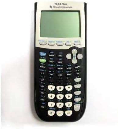 Texas Instruments TI-84 Plus Graphics Calculator, Black (Renewed) - Image 7