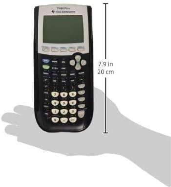 Texas Instruments TI-84 Plus Graphics Calculator, Black (Renewed) - Image 8