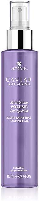 Alterna Caviar Anti-Aging Multiplying Volume Styling Mist, 5 Ounce, For Fine, Thin Hair, Light Hold, Sulfate Free - Image 1