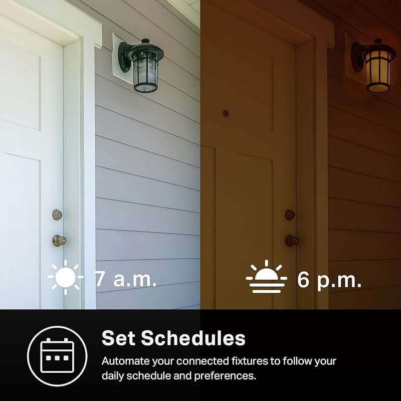 Kasa Smart Light Switch HS200P3, Single Pole, Needs Neutral Wire, 2.4GHz Wi-Fi Light Switch Compatible with Alexa and Google Home, UL Certified, No Hub Required, 3 Count -Pack of 1 , White - Image 5
