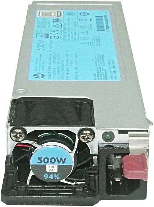 HP 754377-001 500W Flex Slot Platinum PSU - 720478-B21, 723594-001 - Image 3