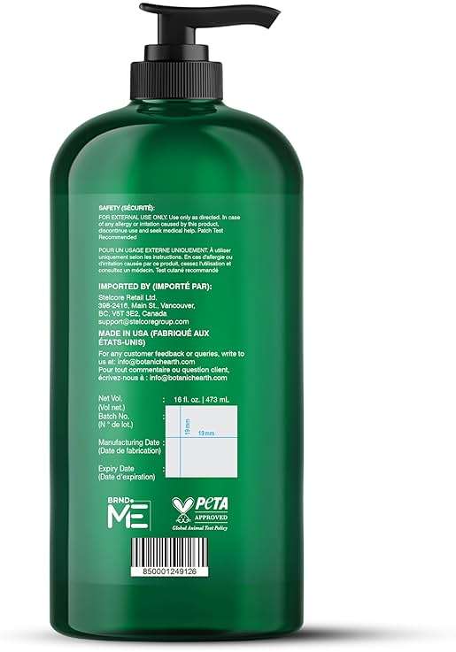 Botanic Hearth Tea Tree Body Wash -16 fl oz- All-Natural & Odor-Control Shower Gel for Acne, Athlete’s Foot, Ringworm, Jock Itch & Healthy Skin, Sulfate & Paraben Free, for Men & Women - Image 2
