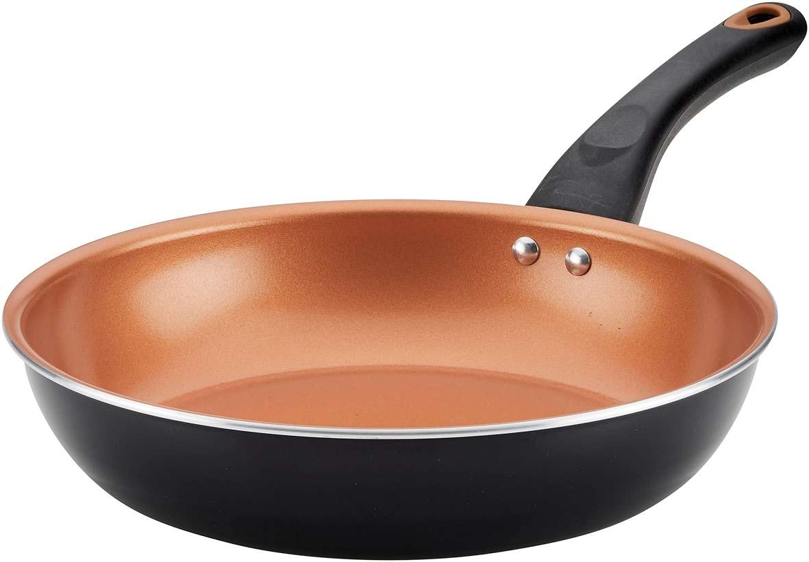 Farberware Glide Nonstick Frying Pan / Fry Pan / Skillet - 10 Inch, Black - Image 1