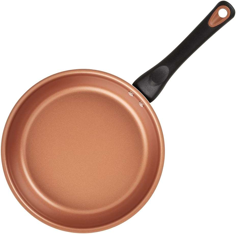 Farberware Glide Nonstick Frying Pan / Fry Pan / Skillet - 10 Inch, Black - Image 8