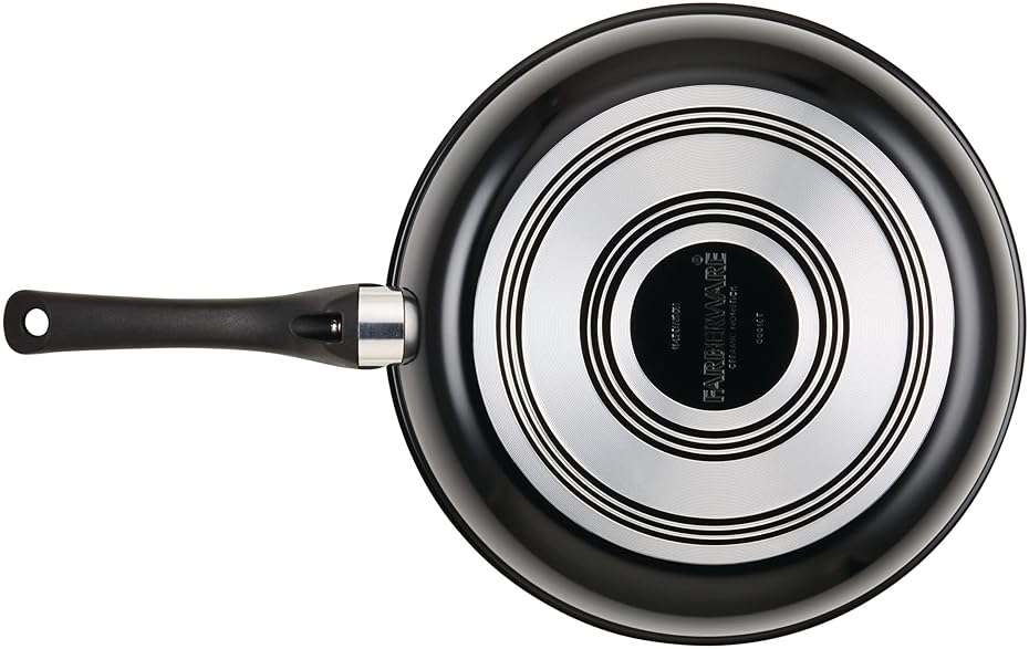 Farberware Glide Nonstick Frying Pan / Fry Pan / Skillet - 10 Inch, Black - Image 9