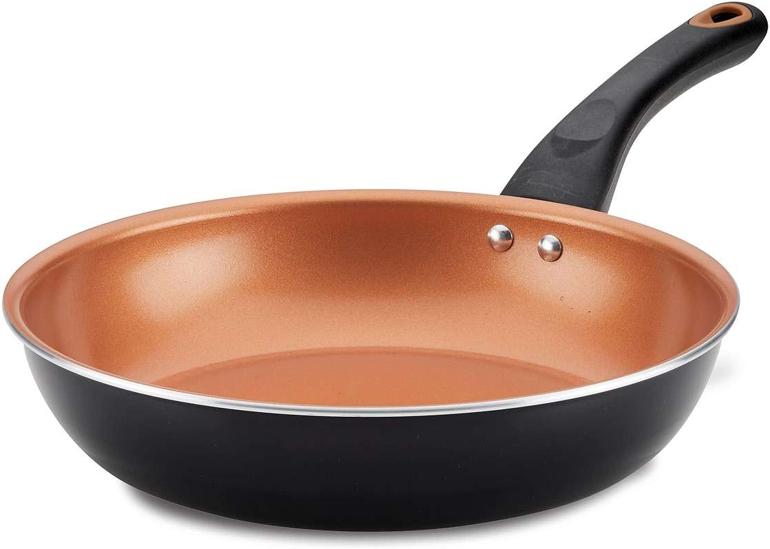 Farberware Glide Nonstick Frying Pan / Fry Pan / Skillet - 10 Inch, Black - Image 10