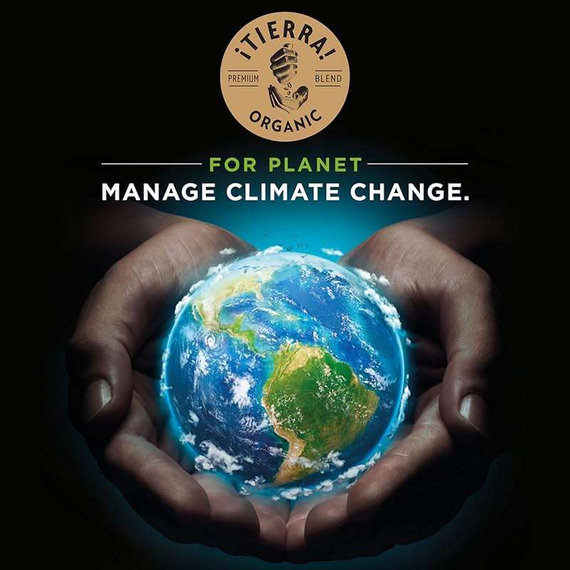 Lavazza ¡Tierra Organic for Planet Whole Bean Coffee, Light Roast, 100% Arabica, 2.2 lb Bag (Pack of 6) - Image 8