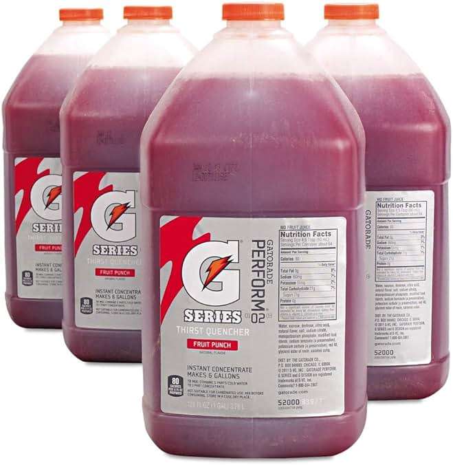 Gatorade - 33977 Concentrate Fruit Punch, 768 Ounce (Pack of 4) - Image 2