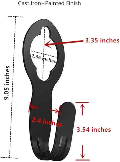 Ebliiny Garden Hose Hanger - Heavy Duty Metal Holder for 50ft/25ft Expandable Hose, Supports 110lbs - Portable Garage Storage - Image 3