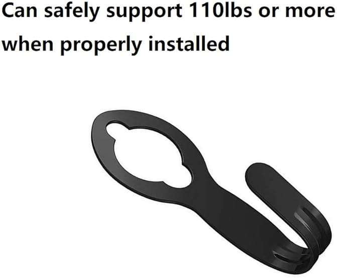 Ebliiny Garden Hose Hanger - Heavy Duty Metal Holder for 50ft/25ft Expandable Hose, Supports 110lbs - Portable Garage Storage - Image 4