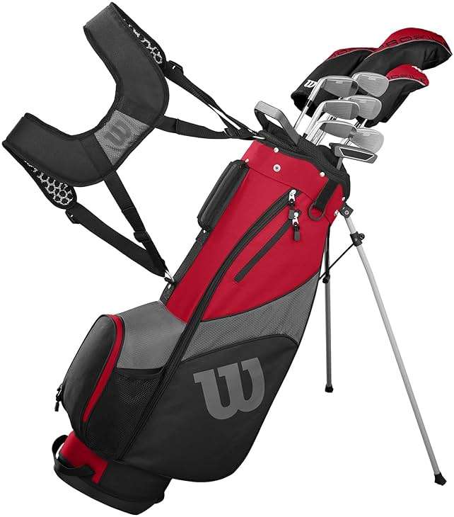 Wilson Men's Profile SGI Complete Golf Club Package Set - Men's and Senior - Image 1
