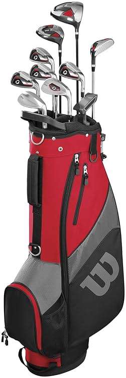 Wilson Men's Profile SGI Complete Golf Club Package Set - Men's and Senior - Image 2
