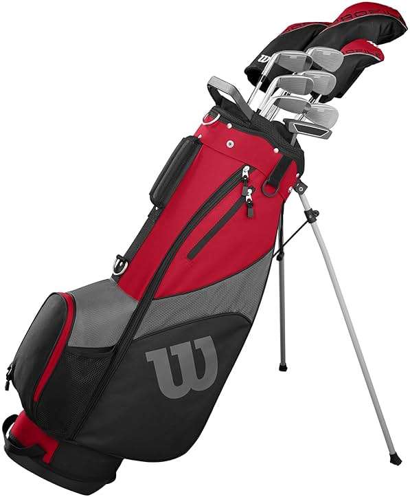 Wilson Men's Profile SGI Complete Golf Club Package Set - Men's and Senior - Image 3