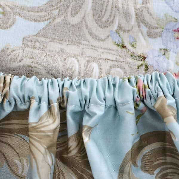 FADFAY Shabby Floral Bedding Elegant Peony Sheets Set Luxury Bedding Collections 800 Thread Count 100% Egyptian Cotton Deep Pocket, 4 Piece-Queen Size - Image 6