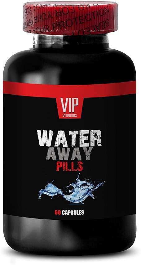 Water Away Pills Diuretic Supplements - Water Away Pills - Diuretics for Water Retention, Reduce Bloating, Detox Cleanse, Paprika, Apple Cider Vinegar, Support Kidney Function, 1 Bottle 60 Capsules - Image 2