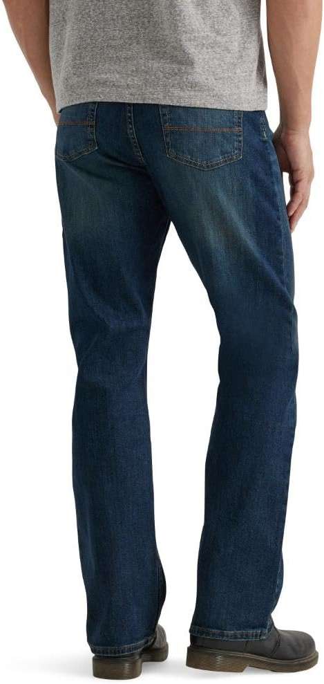 Wrangler Authentics Men's Relaxed Fit Boot Cut Jean - Image 2