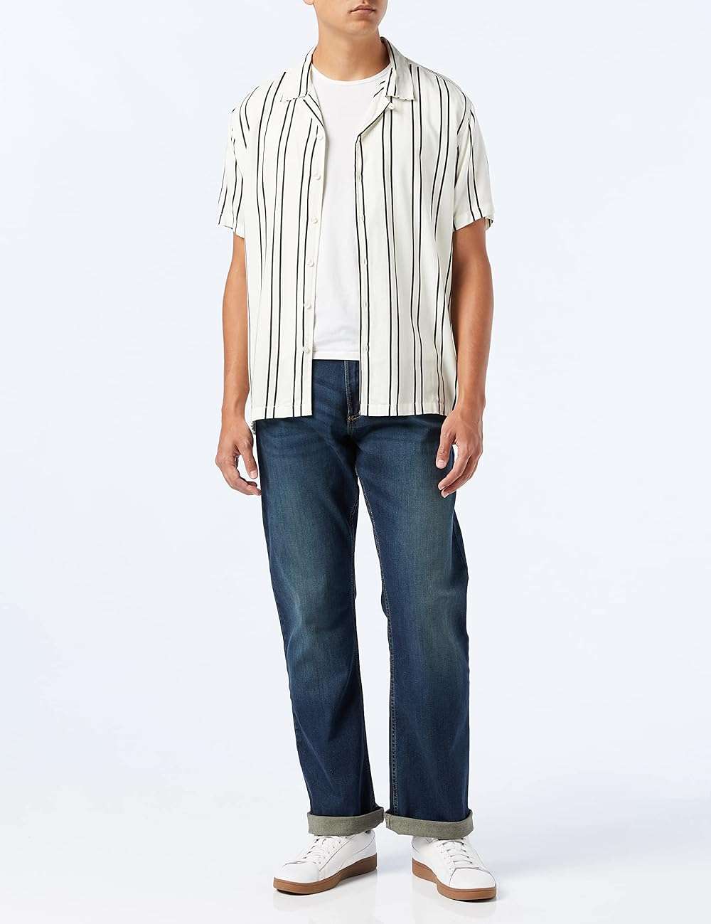Wrangler Authentics Men's Relaxed Fit Boot Cut Jean - Image 4