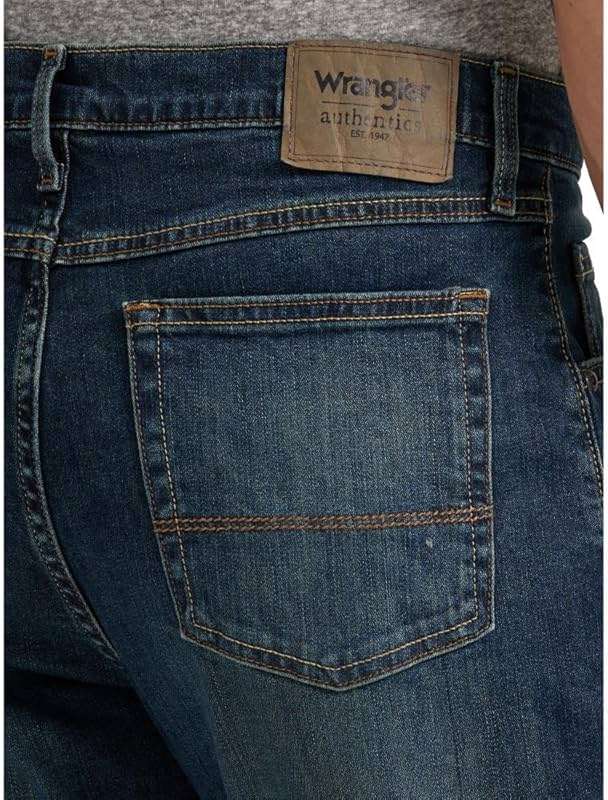 Wrangler Authentics Men's Relaxed Fit Boot Cut Jean - Image 5
