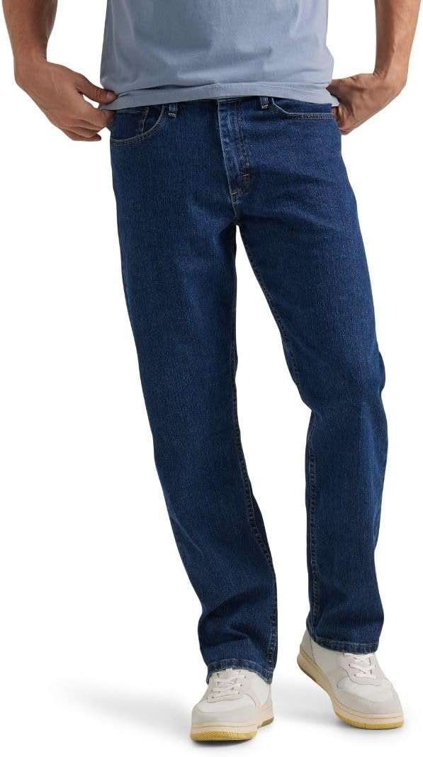Wrangler Authentics Men's Comfort Flex Waist Relaxed Fit Jean - Image 1