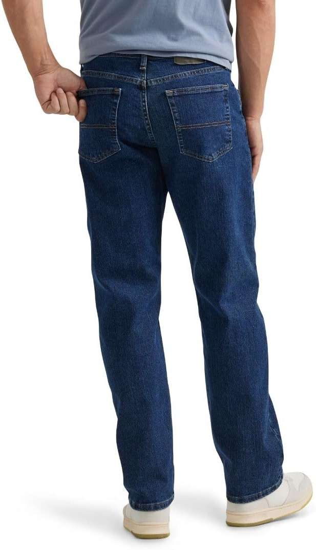 Wrangler Authentics Men's Comfort Flex Waist Relaxed Fit Jean - Image 2