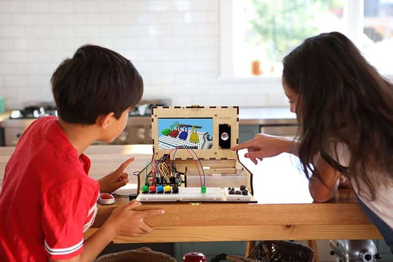 Piper Computer Kit: Award-Winning, STEAM Learning, with Raspberry Pi, Drag-n-Drop Coding, StoryMode, Games, Python, and Amazing Projects! - Image 2