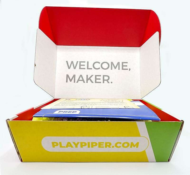 Piper Computer Kit: Award-Winning, STEAM Learning, with Raspberry Pi, Drag-n-Drop Coding, StoryMode, Games, Python, and Amazing Projects! - Image 7