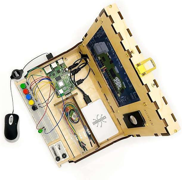 Piper Computer Kit: Award-Winning, STEAM Learning, with Raspberry Pi, Drag-n-Drop Coding, StoryMode, Games, Python, and Amazing Projects! - Image 9