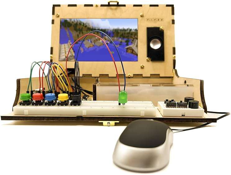 Piper Computer Kit: Award-Winning, STEAM Learning, with Raspberry Pi, Drag-n-Drop Coding, StoryMode, Games, Python, and Amazing Projects! - Image 10
