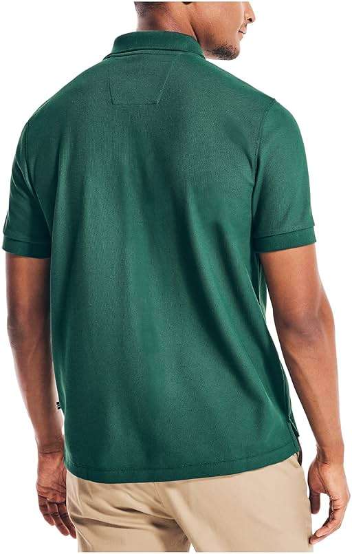 Nautica Men's Performance Pique Polo Shirt - Image 3