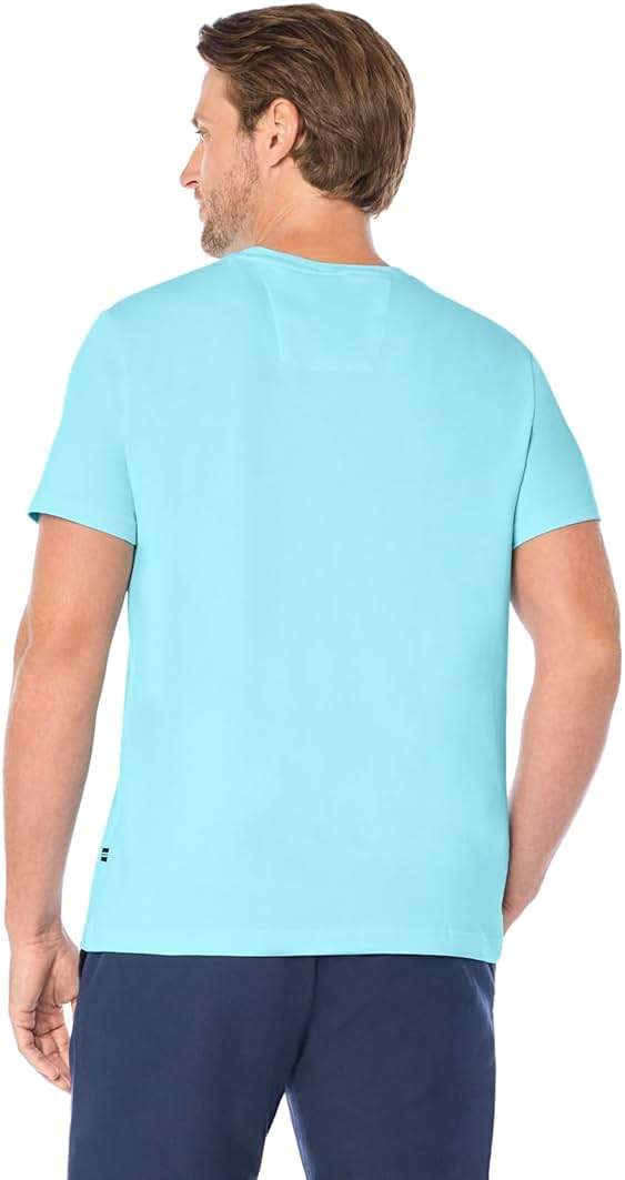 Nautica Men's Classic Fit Pocket T-Shirt - Image 3
