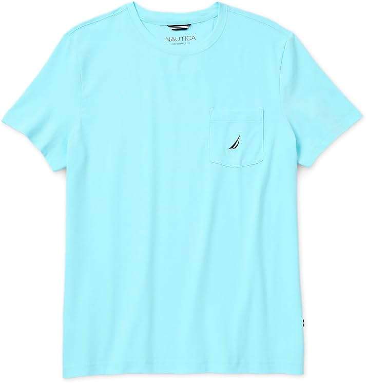 Nautica Men's Classic Fit Pocket T-Shirt - Image 6