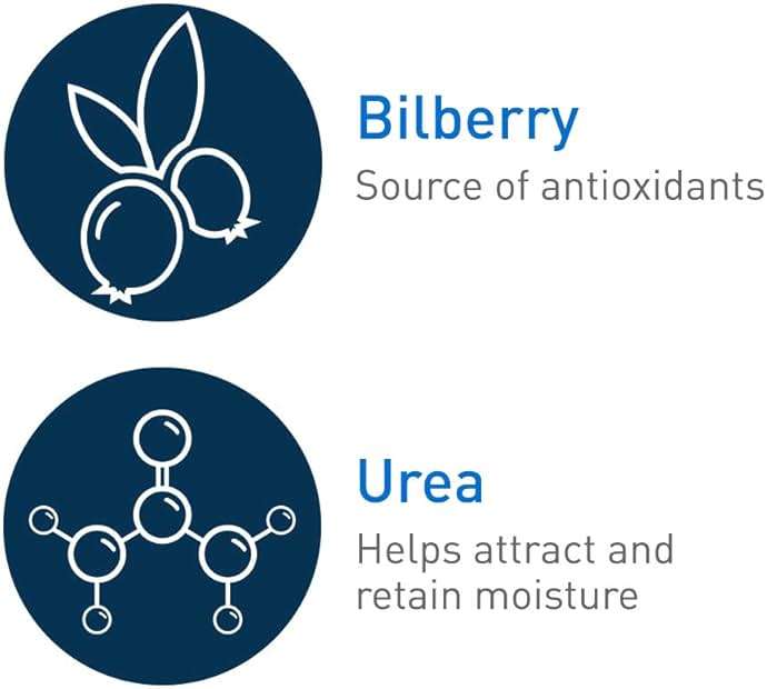 CeraVe Moisturizing Cream for Diabetics’ Dry Skin, Urea Cream with Bilberry for Face and Body, Fragrance Free & Paraben Free, 8 Ounce - Image 3
