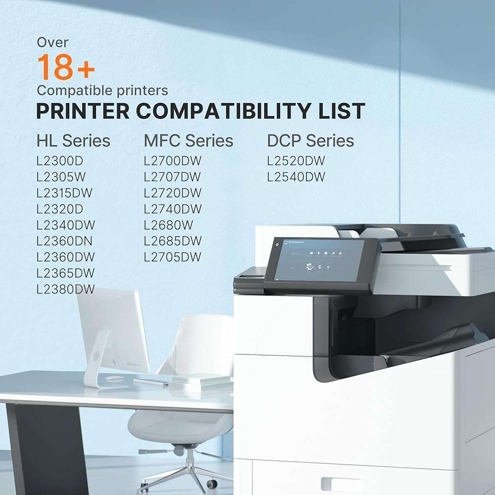 E-Z Ink Compatible Drum Unit (Not Toner) Replacement for Brother DR630 DR 630 to Compatible with DCP-L2520DW DCP-L2540DW HL-L2300D HL-L2305W HL-L2320D HL-L2340DW HL-L2380DW HL-L2680W (2 Pack) - Image 5