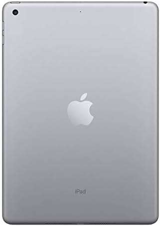 Apple iPad with WiFi, 128GB, Space Gray (2018 Model) (Renewed) - Image 3
